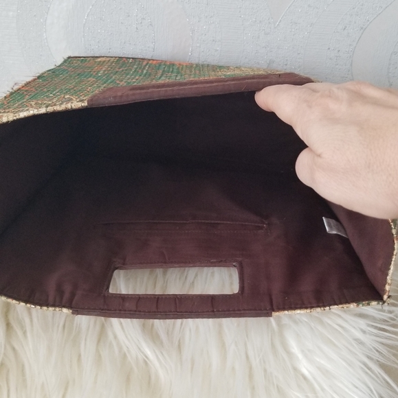 13 in. High X 13 in. Wide bag that expands to 4 in. fully filled. Multicolored - Picture 2 of 6